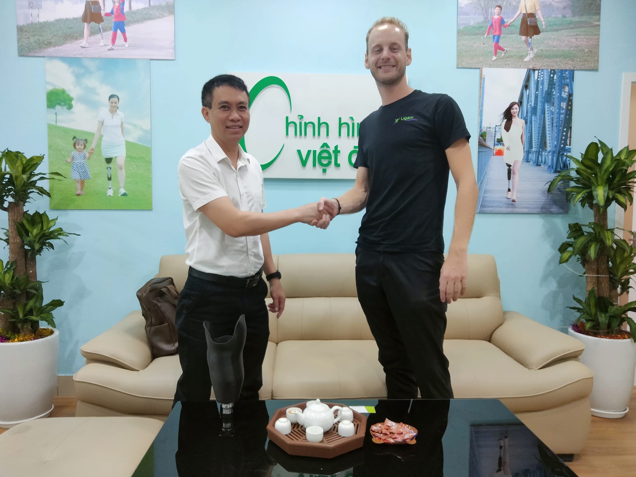 Gặp gỡ Ông Joren Vallaeys tại Chỉnh Hình Việt Đức CS1 Hà Nội