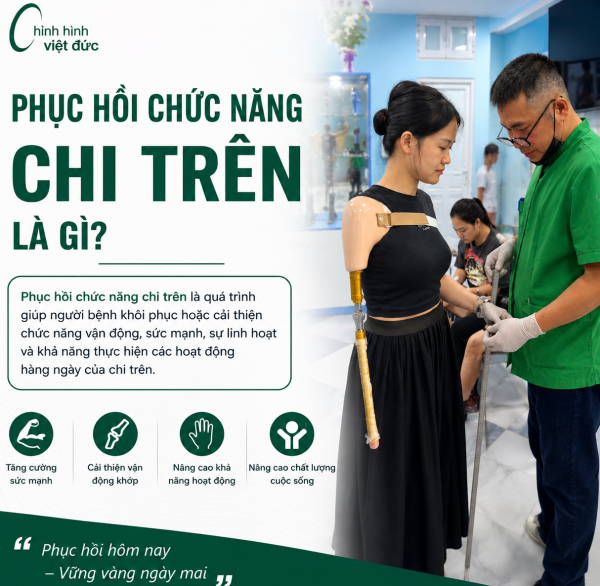 Phục hồi chức năng chi trên